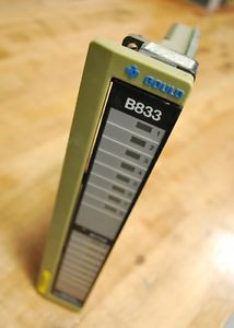Gould Modicon B833 True Low 24V Input Module