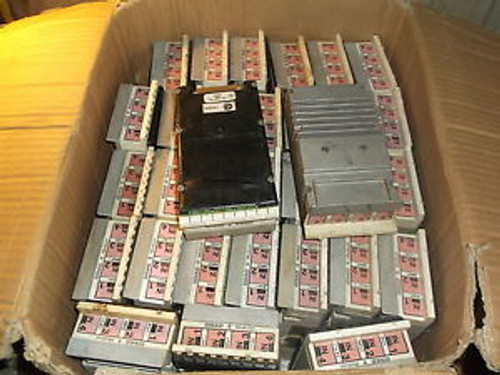 LOT OF 15 GOULD / MODICON B551 INPUT MODULES