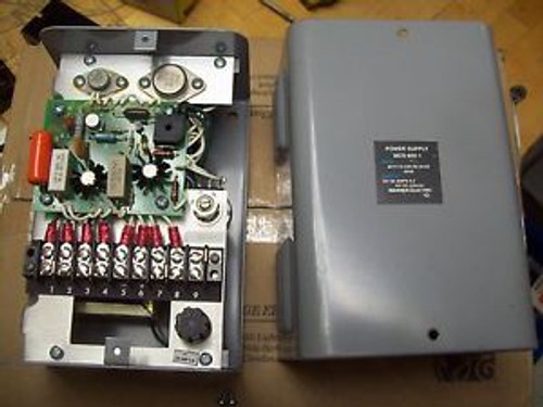 WARNER ELECTRIC MCS-805-1 POWER SUPPLY 115-230V-AC 90V-DC 50VA 0.4A AMP