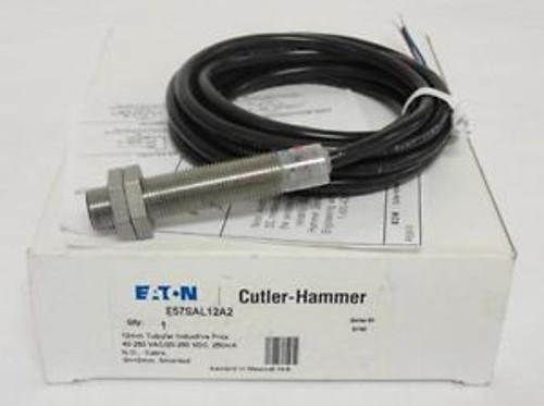 89729 New In Box Cutler-Hammer E57SAL12A2 Proximity Sensor 12MM