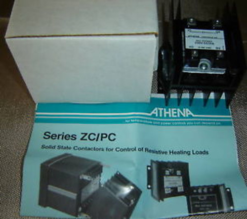 ATHENA ZC-2425-1 SOLID STATE CONTACTOR 240V-25/35A NEW