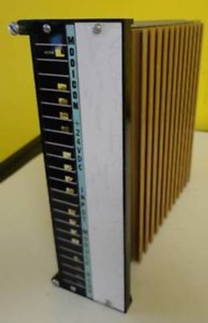 Gould Modicon 24 VDC Input Module B233 Used Condition