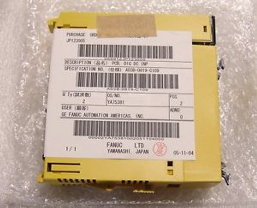 Fanuc A03B-0819-C109 unused