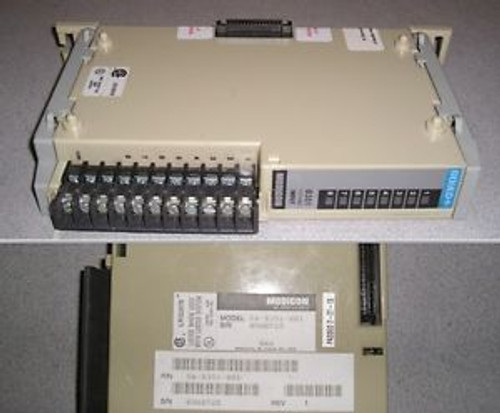 Schneider Electric Gould AEG Modicon AS-B351-001 115V AC Input 8-point Module