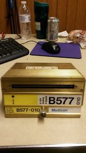 GOULD MODICON B577 010 MODULE 0-10V ANALOG 4 INPUTS