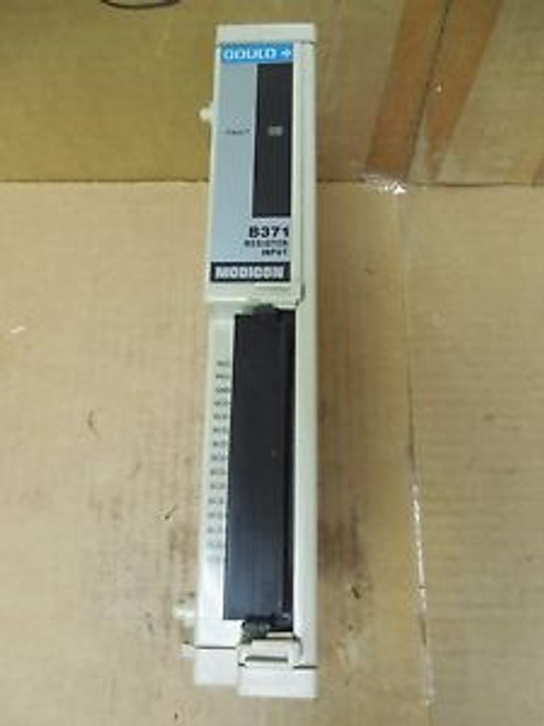 Gould Modicon Register Input Module B371 Used