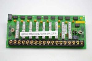 NEW ALLEN BRADLEY 1336-L6E CONTROL INTERFACE 115V-AC PCB CIRCUIT BOARD B439037