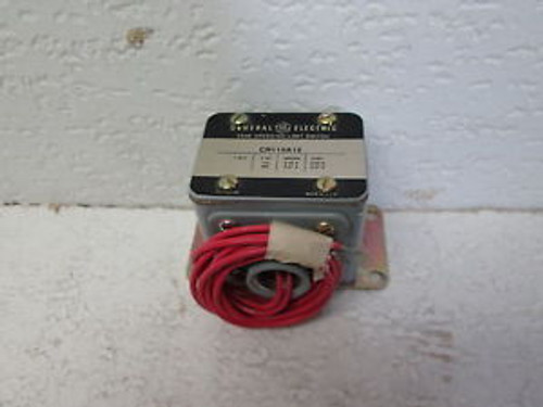 GE GENERAL ELECTRIC VANE OPERATED LIMIT SWITCH CR115A15 NEW