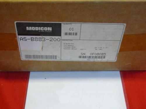 Aeg Modicon As-B883-200 Thermocouple Input Module