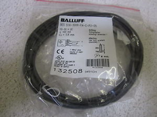 BALLUFF BES 516-3006-E4-C-PU-05 PHOTOELECTRIC SENSOR NEW IN A BAG