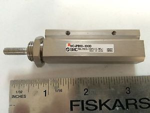NEW SMC Miniature Cylinder 1 Travel NCJPB10-100D   100PSI    BN