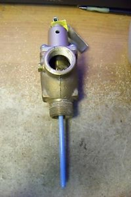 NEW Watts 40XL-4 1 Regulator Temperature & Pressure Relief Valve