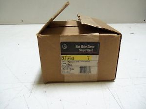 GENERAL ELECTRIC CR101H400J STARTER NEW IN BOX