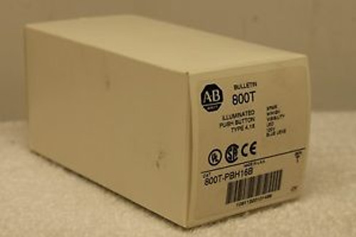 Allen Bradley 800T-PBH16B /T 800TPBH16B Blue Pushbutton NEW IN BOX