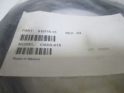 CONTROL 810719-15 / CMDS-015 CABLE CORD 8PIN NEW IN A BAG
