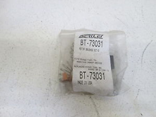 LOT OF 2 BERKLEY MOTOR BRUSHES BT-73031 NEW IN BAG