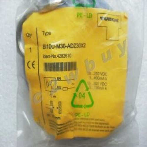 1PC   TURCK BI10U-M30-ADZ30X2 xhg37