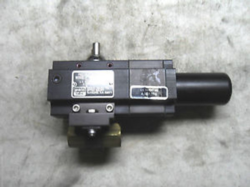 (X7-3) 1 NEW GEMINI 412 PNEUMATIC ACTUATOR