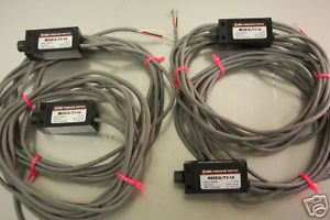 SMC MODEL NISE1L-T1-14 PRESSURE SWITCHES (4) NEW