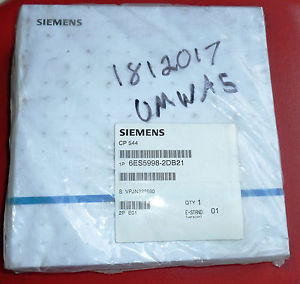 Siemens Manual 6ES5998-2DB21 NEW SURPLUS In Original Packaging