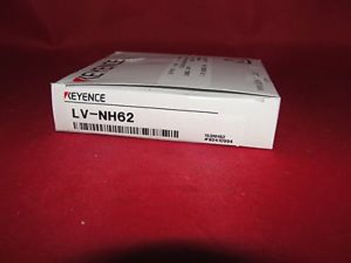 Keyence LV-NH62 Laser Reflective Sensor NEW IN BOX