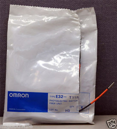 Omron Corporation E32-T11R Photoelectric Switch Fiber Unit New