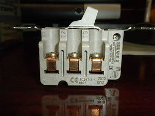 SQUARE D MOTOR STARTING SWITCH 2510 KO2 WITH NEMA 3R ENCLOSURE