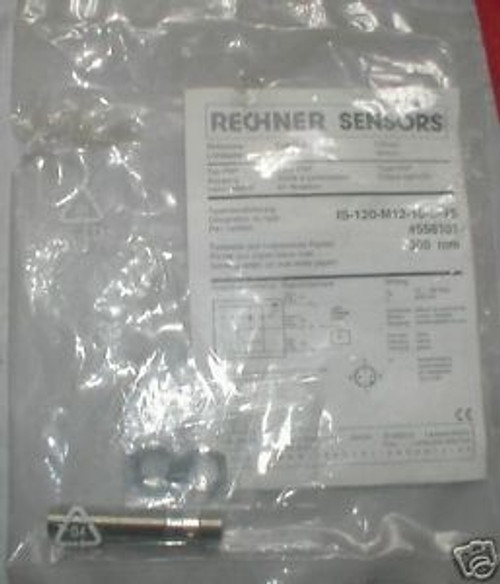 Rechner Inductive Proximity Sensor IS-120-M12-10-S-Y5