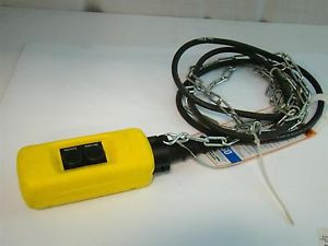 ACCO Telemecanique Hoist Pendant 240Vmax 26Wmax A600-Q600 02H7 XAC-A