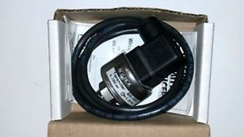 Noshok 0-1000 4-20mA 10-30 VDC Pressure Transducer #600-1000-1-1-2-1 NEW