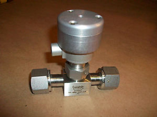 Swagelok SS-8BK-V47-VA-1C 1/2 Compression Bellows Valve      UNUSED