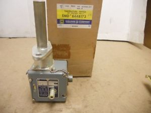 New - Square D Temperature Switch 9025-BGW22-S11