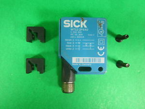 Sick Photoelectric Sensor -- WT12-2P440 --