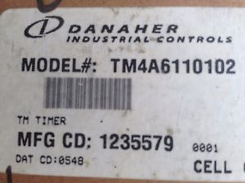 Eagle Signal Controls TM Timer Model TM4A6110102 120 V/60 HZ