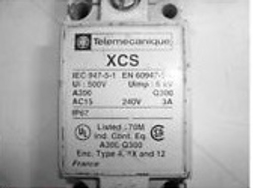 TELEMECANIQUE XCS-B1618929 SAFETY INTERLOCK 240V 3A NEW