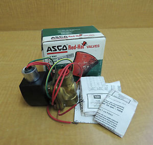 New ASCO Red-Hat Valves Solenoid And Air-Controlled 23 And 4 Way Valves8211C93