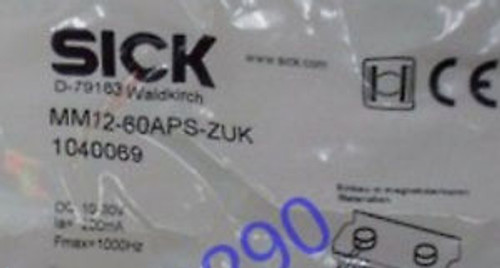 NEW SICK PLC MM12-60APS-ZUK