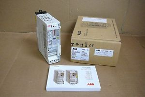 ACS55-01N-02A2-2-U ABB Asea Brown Boveri New In Box 1/2 HP Drive ACS5501N02A22U