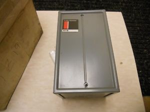 New 9575H2532A Cutler-Hammer Magnetic Relay w/ 9575H2449 Enclosure