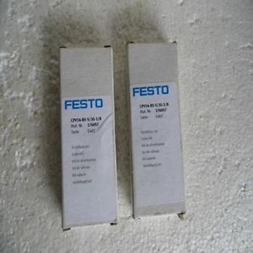 1pc FESTO solenoid valve CPV14-BS-5 / 3G-1/8 176057