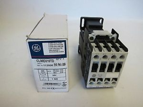 New GE Electrical Contactor Starter CL00D310TD New 24V