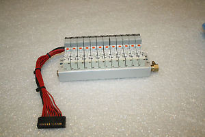 SMC SMC SYJ314M-5L0Z D Solenoid Valve 12 Port Manifold