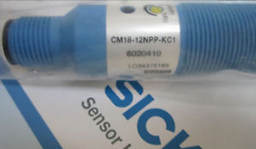 NEW SICK PLC CM18-12NPP-KC1