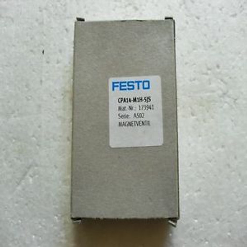 1pc FESTO solenoid valve CPA14-M1H-5JS 173941