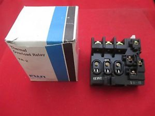 Fuji Electric Thermal Overload Relay TR-2N/3 new