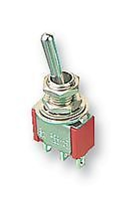 C & K COMPONENTS 7101SYZBE TOGGLE SWITCH, SPDT, 20V (10 pieces)