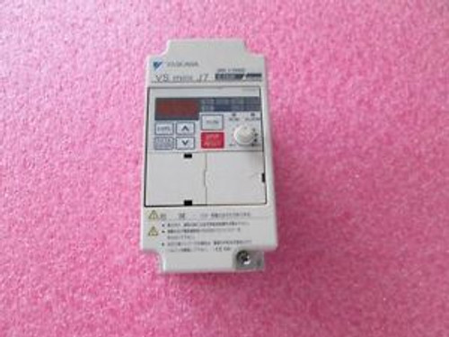 Yaskawa CIMR-J7AA20P1 Servo Drive 200V 3P 0.1kW