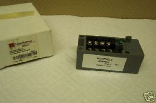 CUTLER HAMMER E50RB34 2P LIMIT SWITCH RECEPTACLE SURFACE MOUNT NEW