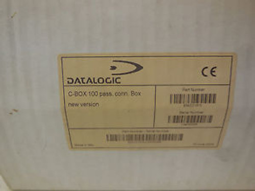 NEW DATALOGIC 93ACC1510 C-BOX 100 CONNECTION BOX