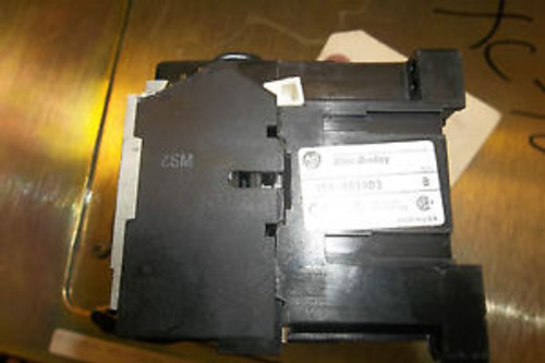 Allen-Bradley  100-A09ND3 Contactor Series B with 104-A09ND3 Series B